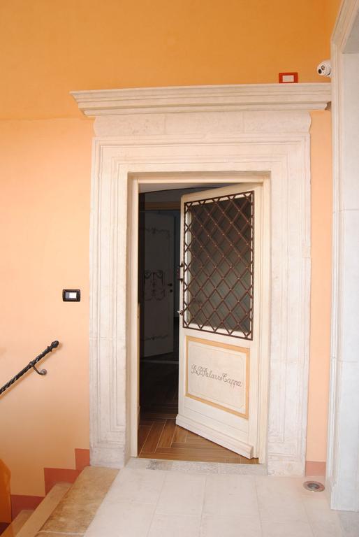 B&B Palazzo Cappa L'Aquila Exterior photo