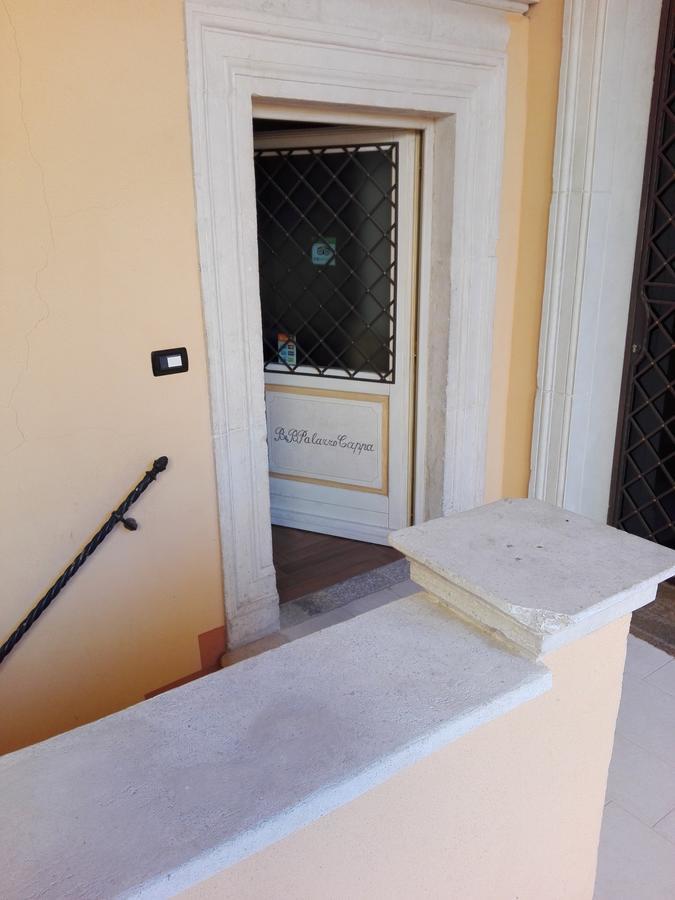 B&B Palazzo Cappa L'Aquila Exterior photo
