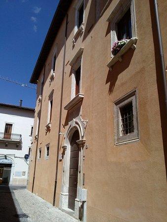 B&B Palazzo Cappa L'Aquila Exterior photo