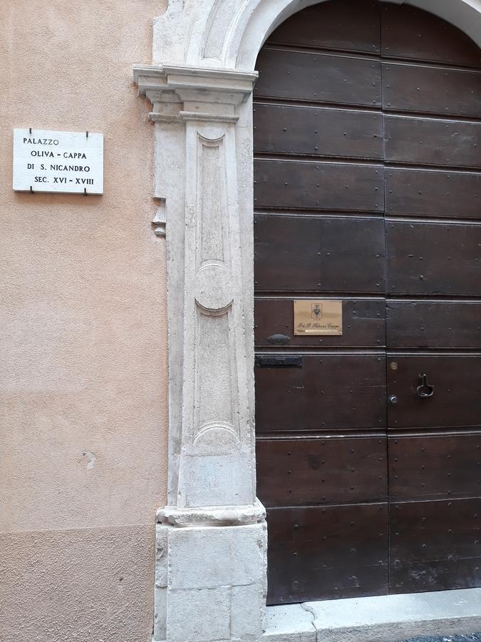 B&B Palazzo Cappa L'Aquila Exterior photo